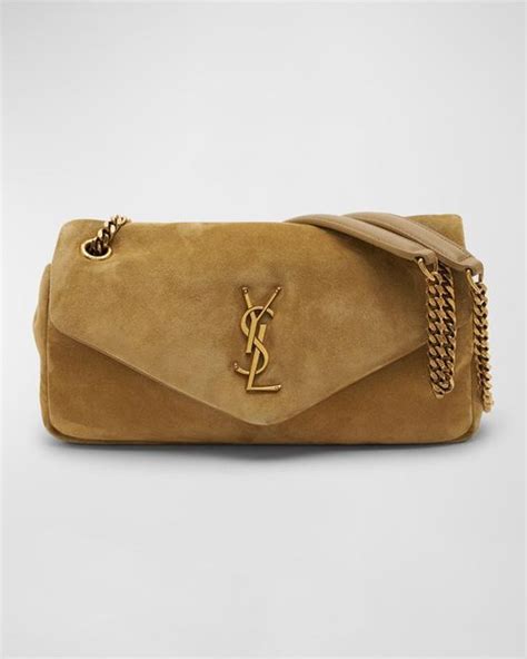 ysl suede bag price|ysl calypso bag.